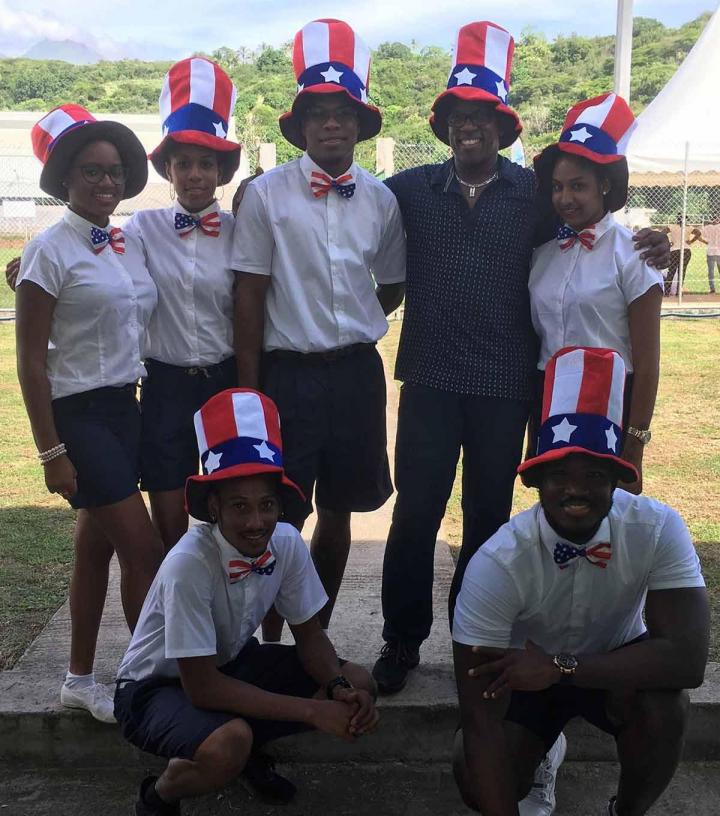 Animation commerciale La Guadeloupe