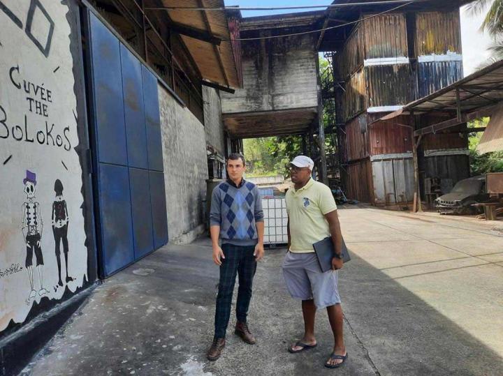 Animation commerciale La Guadeloupe