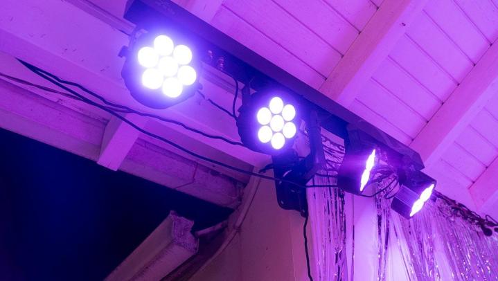 Décoration lumière La Guadeloupe