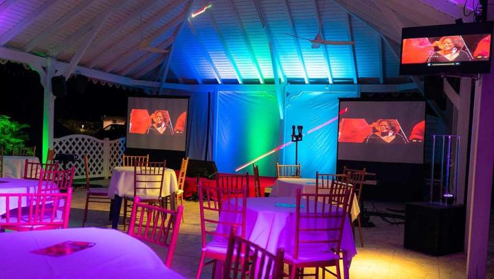 Location d'écrans La Guadeloupe