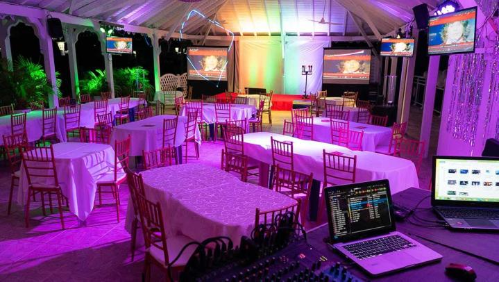 Service de location d’écrans pour événements