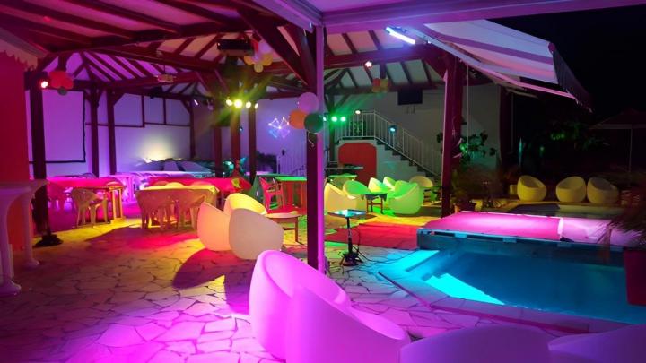 Décoration lumière La Guadeloupe